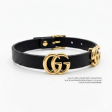 دستبند مینیمال چرم کمربندی زنانه طرح Gucci(گوچی) و Fenfi(فندی)